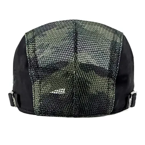 CP1230 Premium Flat Adjustable Multicolor Cap – Stylish and Versatile - Image 4