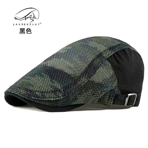 CP1230 Premium Flat Adjustable Multicolor Cap – Stylish and Versatile