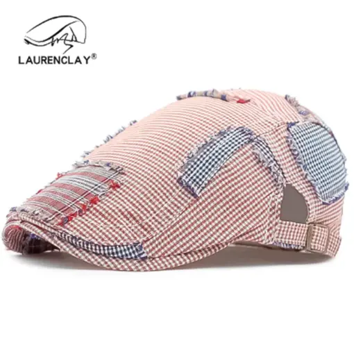 CP1231 Premium Flat Adjustable Fashion Cap – Stylish and Versatile