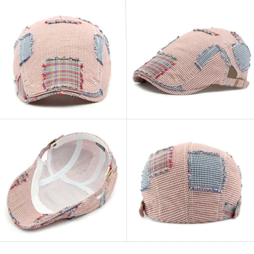 CP1231 Premium Flat Adjustable Fashion Cap – Stylish and Versatile - Image 2