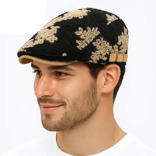CP1232 Premium Flat Adjustable Fashion Cap – Stylish and Versatile - Image 2
