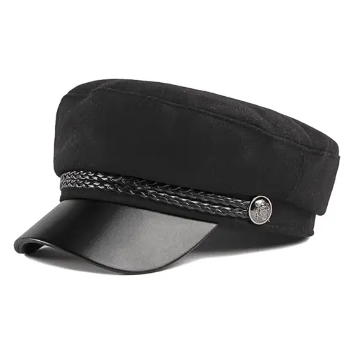 CP1233 Stylish Unisex Captain’s Cap – Stylish and Versatile