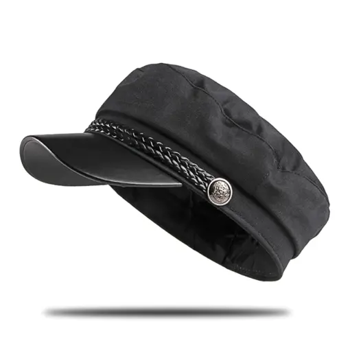 CP1233 Stylish Unisex Captain’s Cap – Stylish and Versatile - Image 3
