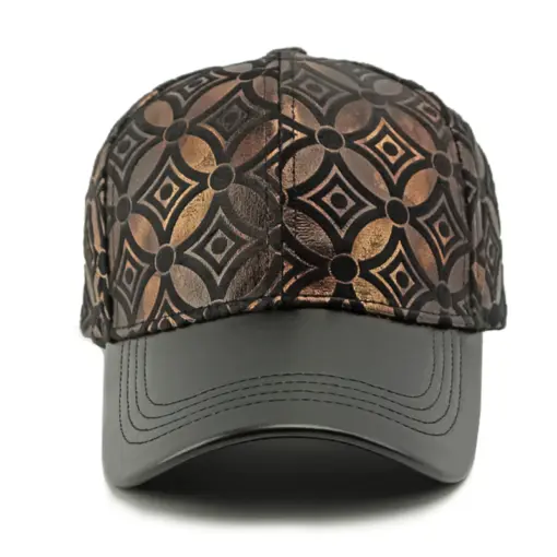 CP1234 Stylish Geometric Pattern Adjustable Cap - Image 2