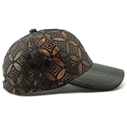 CP1234 Stylish Geometric Pattern Adjustable Cap - Image 5