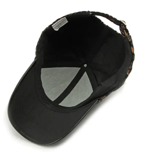 CP1234 Stylish Geometric Pattern Adjustable Cap - Image 3