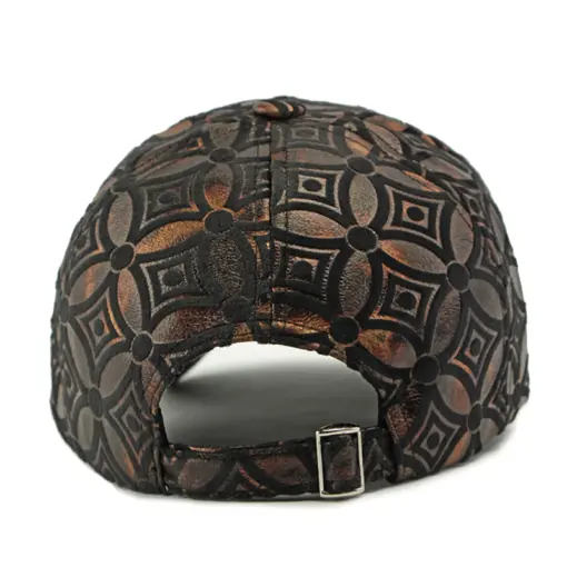 CP1234 Stylish Geometric Pattern Adjustable Cap - Image 4