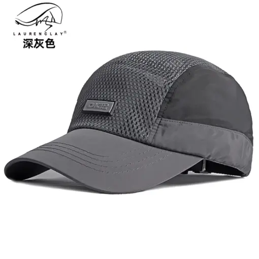 CP1227 Summer Unisex Sun Protection Mesh Hats: Quick-Dry And Breathable - Image 2