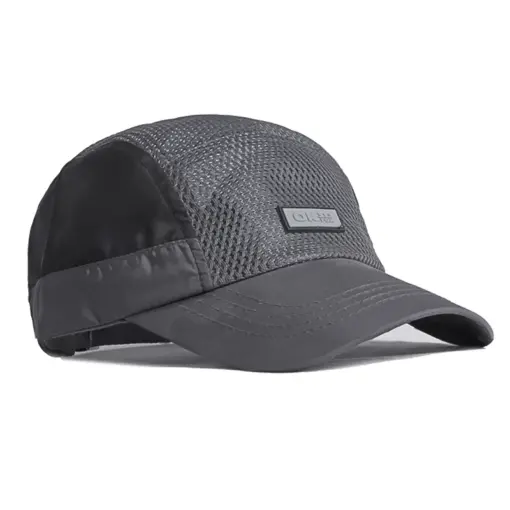 CP1227 Summer Unisex Sun Protection Mesh Hats: Quick-Dry And Breathable - Image 4