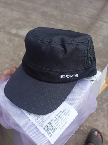 CP1214 Breathable Unisex Sports Military Cap | Fast-Dry & Adjustable Comfort photo review