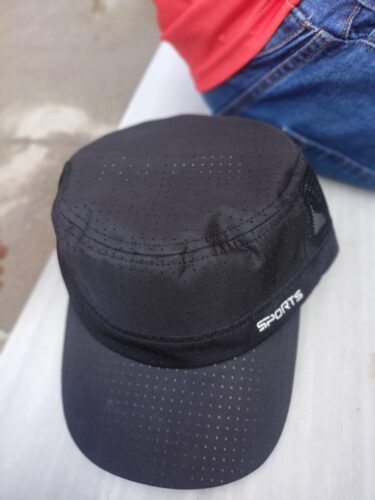 CP1214 Breathable Unisex Sports Military Cap | Fast-Dry & Adjustable Comfort photo review