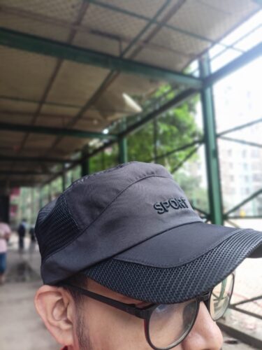 CP1217 Breathable Unisex Sports Military Cap | Fast-Dry & Adjustable Comfort photo review