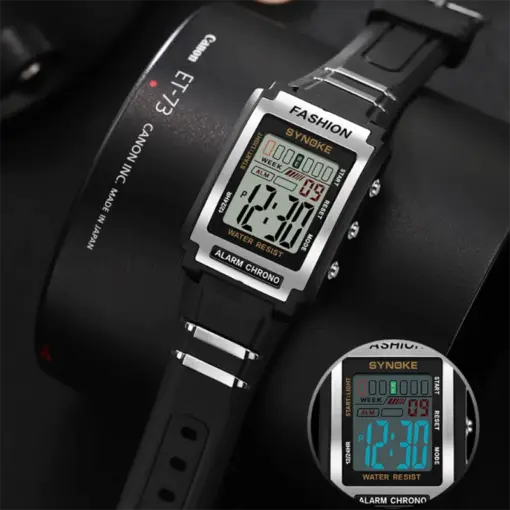 K1087 SYNOKE 9850 Men's Digital Watch - Image 8