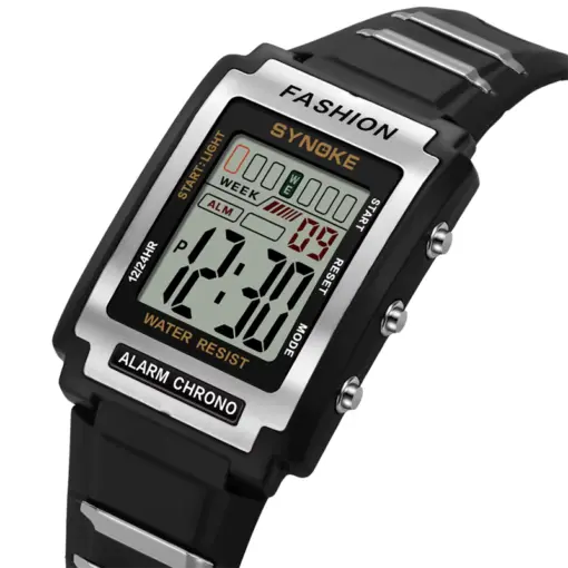 K1087 SYNOKE 9850 Men's Digital Watch