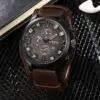 K1089 KTEVI Premium Analog Wristwatch with Calendar