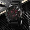 K1090 KTEVI Premium Analog Wristwatch with Calendar