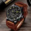 K1091 KTEVI Premium Analog Wristwatch with Calendar
