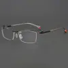 A841 Pure Titanium Frame Premium Eyeglasses
