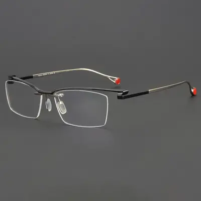 A841 Pure Titanium Frame Premium Eyeglasses
