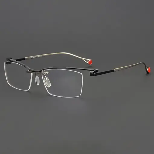 A841 Pure Titanium Frame Premium Eyeglasses