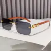 A843 New Cut-Edge Frameless HD Anti-Blue Light Sunglasses