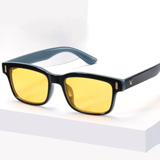 A844 Premium Night Vision Stylish Glasses - Image 3