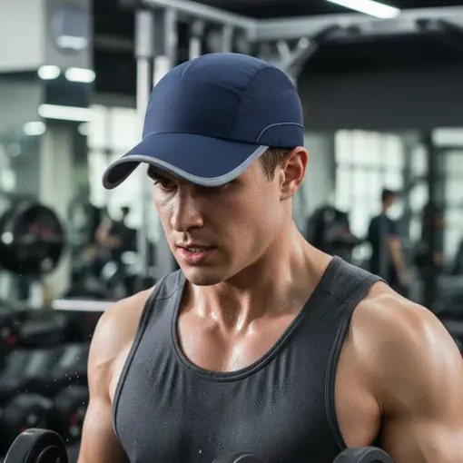 CP1239 Summer Unisex Sun Protection Mesh Hats: Quick-Dry And Breathable - Image 2