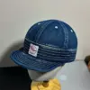 CP1246 Unisex Blue Denim Casual Cap