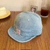 CP1247 Unisex Light Blue Denim Casual Cap