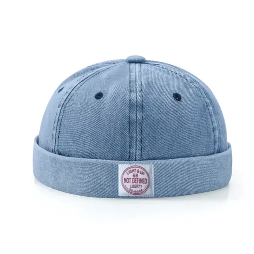 CP1248 Unisex Casual Adjustable Brimless Hats