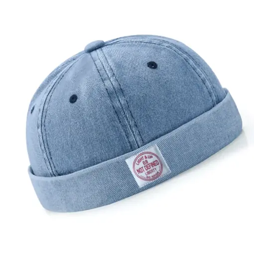 CP1248 Unisex Casual Adjustable Brimless Hats - Image 3