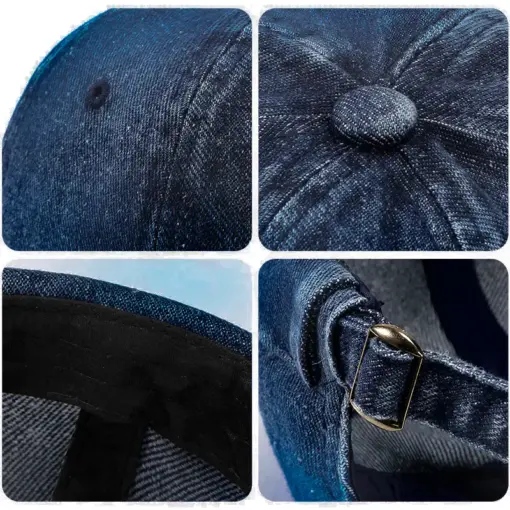 CP1249 Unisex Casual Adjustable Brimless Hats - Image 4