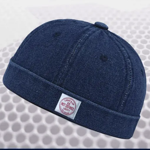 CP1249 Unisex Casual Adjustable Brimless Hats - Image 5