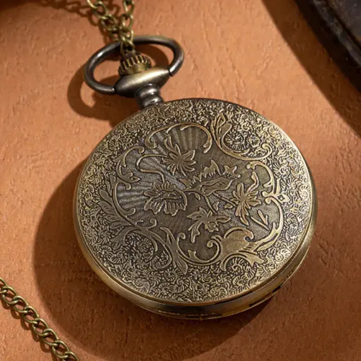 K1107 Vintage Pocket Watch for Dad - Image 6
