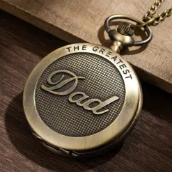 K1107 Vintage Pocket Watch for Dad