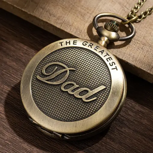 K1107 Vintage Pocket Watch for Dad