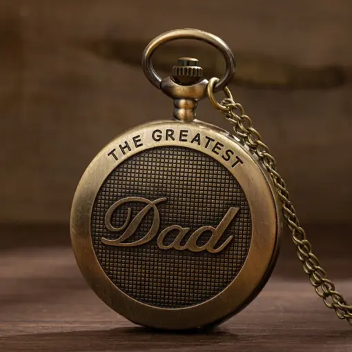 K1107 Vintage Pocket Watch for Dad - Image 5