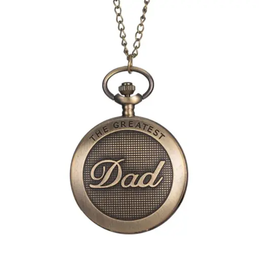K1107 Vintage Pocket Watch for Dad - Image 3