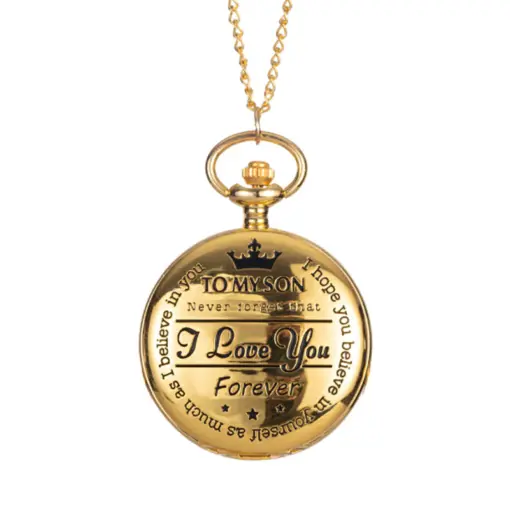 K1109 Premium Gold Pocket Watch - Image 6