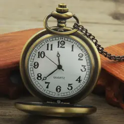 K1110 Vintage Quartz Pocket Watch