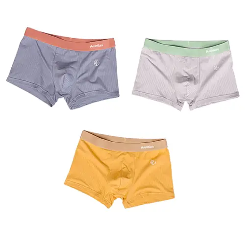 UN1001 Premium Cotton Boxer Shorts – Breathable, Soft & Durable  ( 3 pcs Pack ) - Image 5