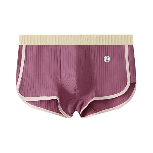 UN1002 Premium Cotton Boxer Shorts – Breathable, Soft & Durable  ( 3 pcs Pack ) - Image 5
