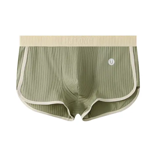 UN1002 Premium Cotton Boxer Shorts – Breathable, Soft & Durable  ( 3 pcs Pack ) - Image 4