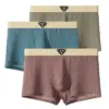 UN1005 CHUNEI Men’s Cotton Breathable Boxer Briefs – (3 Pack Pcs)