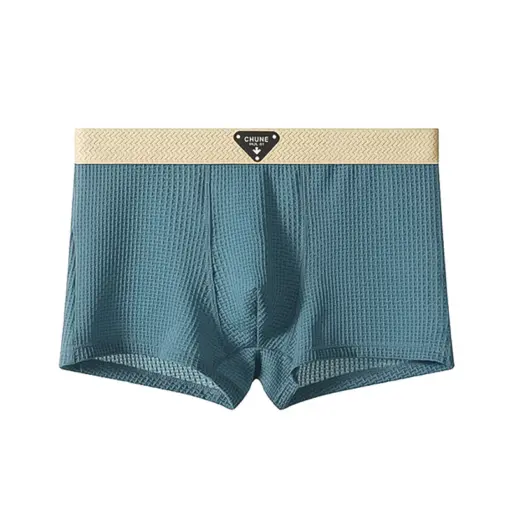 UN1005 CHUNEI Men’s Cotton Breathable Boxer Briefs – (3 Pack Pcs) - Image 6