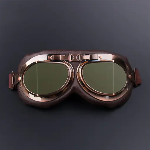 A856 Retro Style Premium Protective Safety Goggles - Image 2