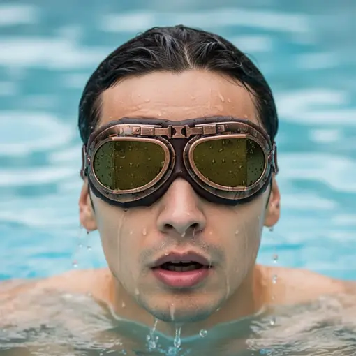A856 Retro Style Premium Protective Safety Goggles