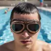 A857 Retro Style Premium Protective Safety Goggles