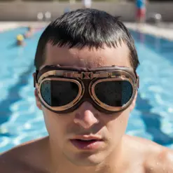 A857 Retro Style Premium Protective Safety Goggles