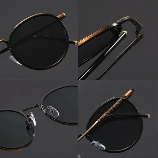 A858 Retro Modern Style Premium Sunglasses - Image 4